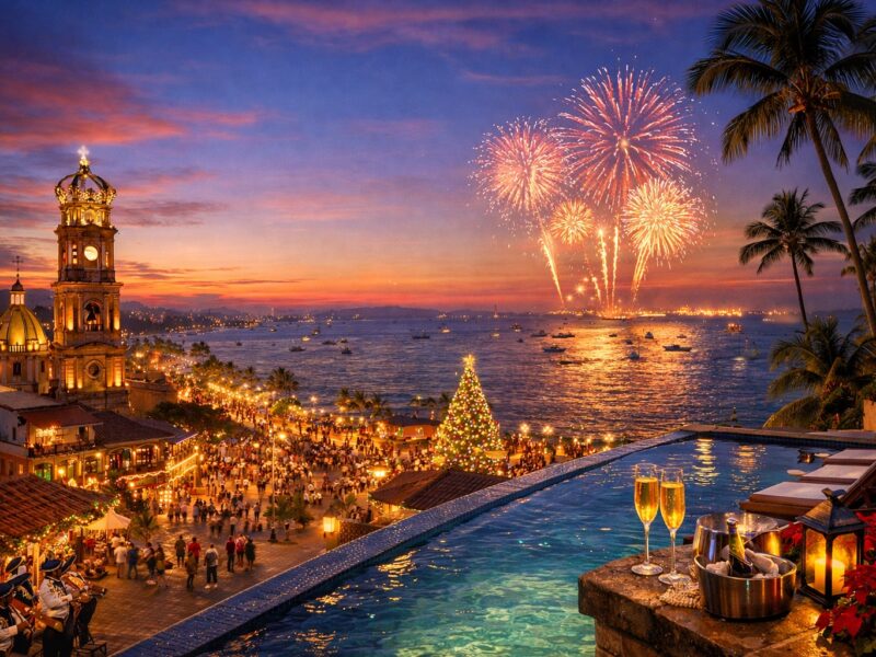 Why Christmas and New Year’s in Puerto Vallarta Might Be Your Best Decision Yet