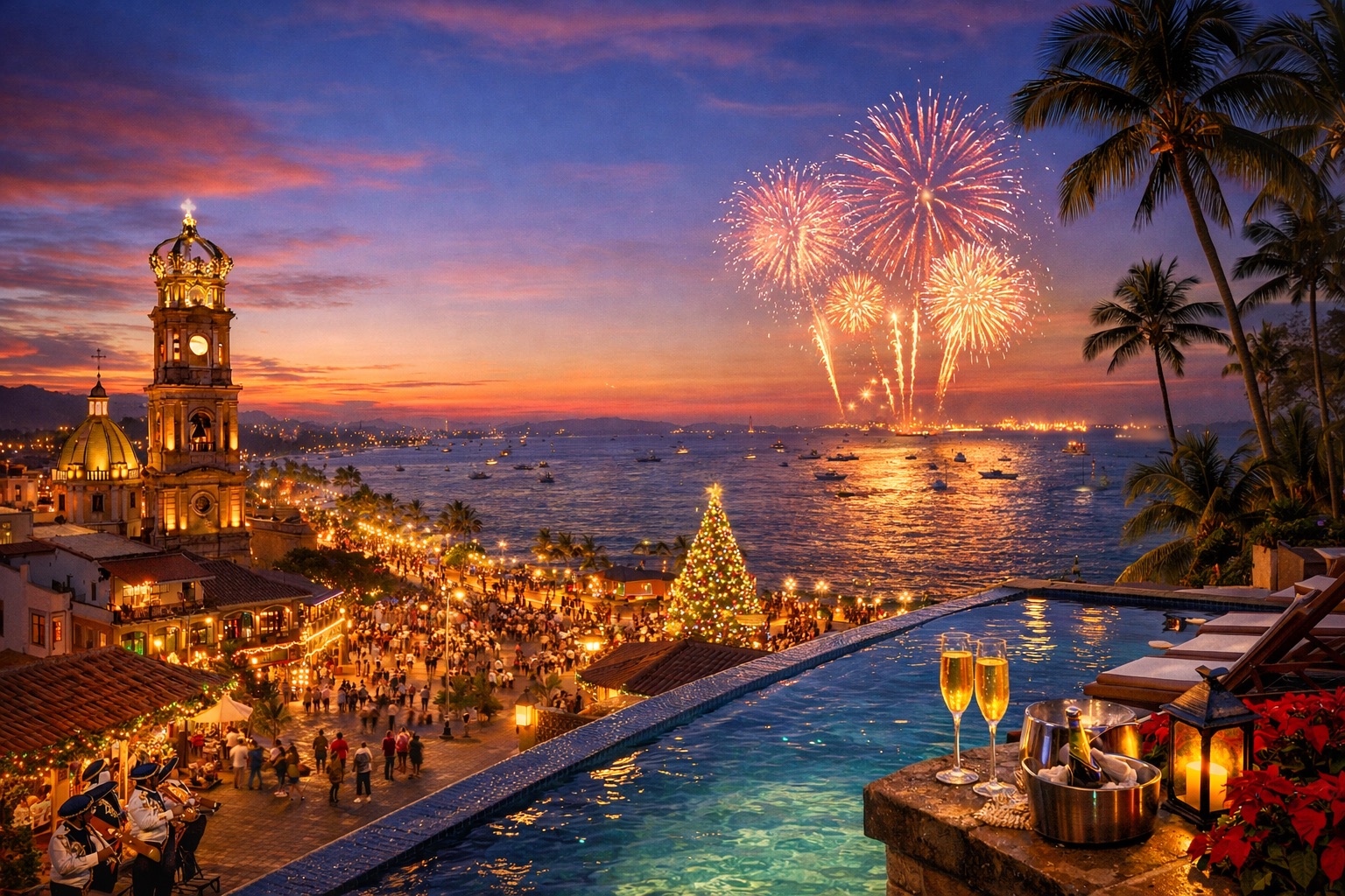Why Christmas and New Year’s in Puerto Vallarta Might Be Your Best Decision Yet