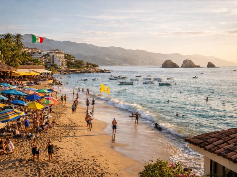 Puerto Vallarta in April 2026