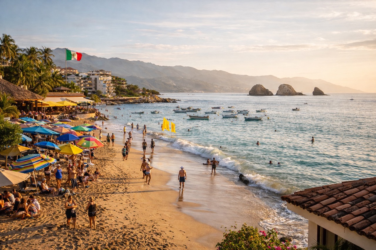 Puerto Vallarta in April 2026