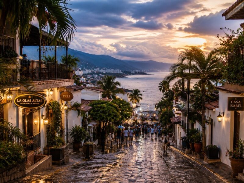 Summer in Puerto Vallarta
