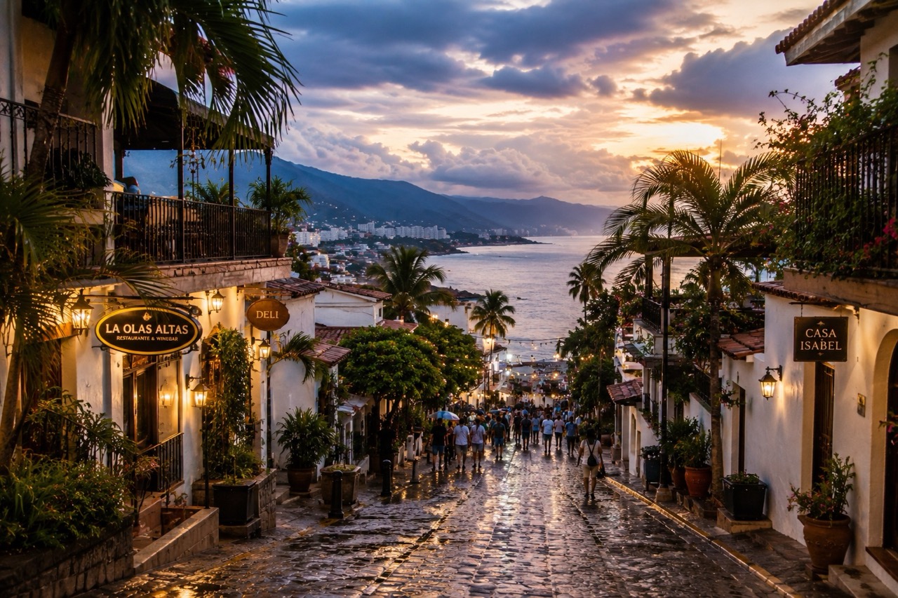 Summer in Puerto Vallarta